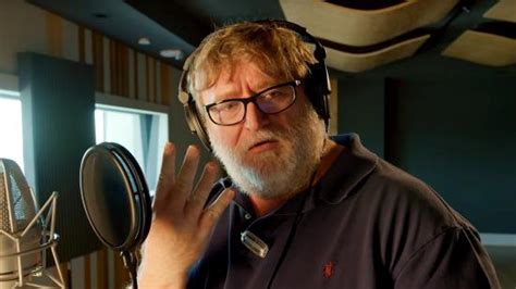 Gabe Newell struggles to say ‘3’ in Dota 2 announcer .